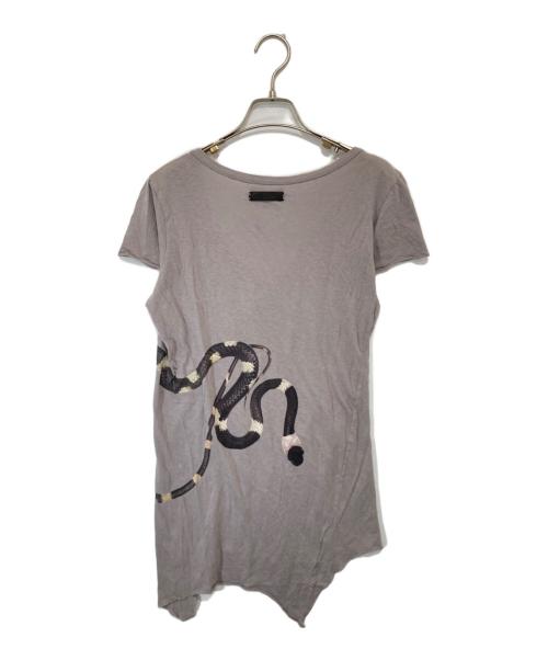 IF SIX WAS NINE（イフシックスワズナイン）IF SIX WAS NINE (イフシックスワズナイン) ZIGZAG/HSV　Tシャツ　0311GYZG グレーの古着・服飾アイテム