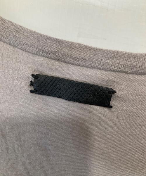 IF SIX WAS NINE（イフシックスワズナイン）IF SIX WAS NINE (イフシックスワズナイン) ZIGZAG/HSV　Tシャツ　0311GYZG グレーの古着・服飾アイテム