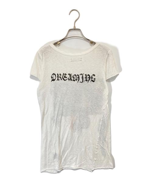 IF SIX WAS NINE（イフシックスワズナイン）IF SIX WAS NINE (イフシックスワズナイン) ROCK OFF M&K HSC-L ホワイトの古着・服飾アイテム