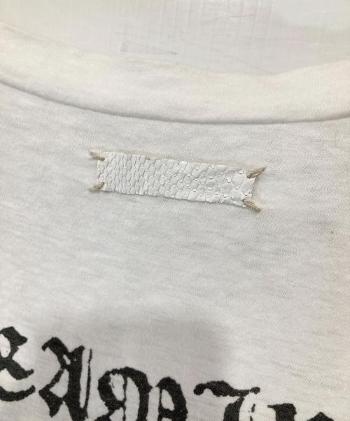 IF SIX WAS NINE（イフシックスワズナイン）IF SIX WAS NINE (イフシックスワズナイン) ROCK OFF M&K HSC-L ホワイトの古着・服飾アイテム