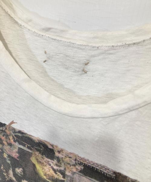 IF SIX WAS NINE（イフシックスワズナイン）IF SIX WAS NINE (イフシックスワズナイン) ROCK OFF M&K HSC-L ホワイトの古着・服飾アイテム