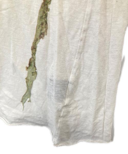 IF SIX WAS NINE（イフシックスワズナイン）IF SIX WAS NINE (イフシックスワズナイン) ROCK OFF M&K HSC-L ホワイトの古着・服飾アイテム