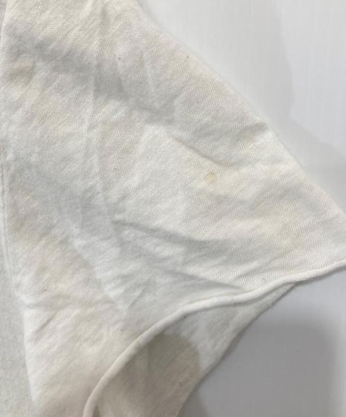 IF SIX WAS NINE（イフシックスワズナイン）IF SIX WAS NINE (イフシックスワズナイン) ROCK OFF M&K HSC-L ホワイトの古着・服飾アイテム