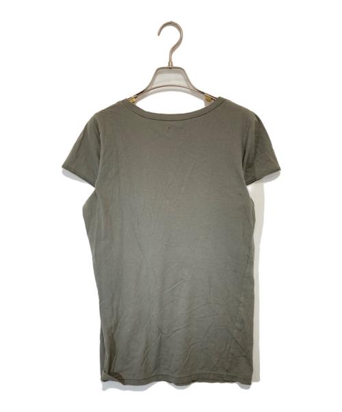 L.G.B（ルグランブルー）L.G.B (ルグランブルー) FUCK YOU BABY/HSV　Tシャツ　1521JFYB オリーブ サイズ:1の古着・服飾アイテム