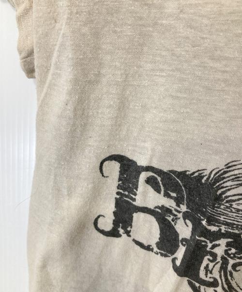 L.G.B（ルグランブルー）L.G.B (ルグランブルー) CAFE BREEZE/HSV　Tシャツ　91364FCW ベージュの古着・服飾アイテム