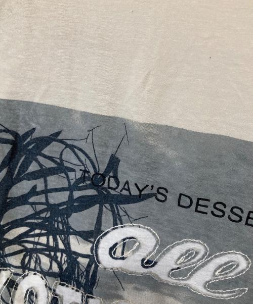 L.G.B（ルグランブルー）L.G.B (ルグランブルー) CAFE BREEZE/HSV　Tシャツ　91364FCW ベージュの古着・服飾アイテム