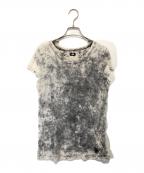 L.G.Bルグランブルー）の古着「SPECKLED HORSE/HSC　Tシャツ 00610GSH」｜グレー