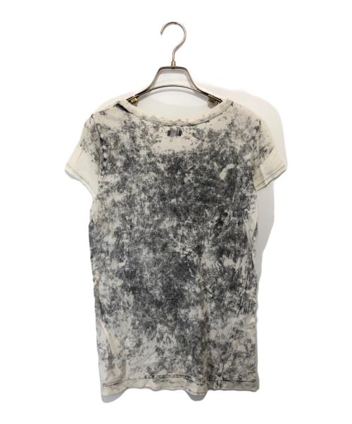 L.G.B（ルグランブルー）L.G.B (ルグランブルー) SPECKLED HORSE/HSC　Tシャツ 00610GSH グレー サイズ:1の古着・服飾アイテム