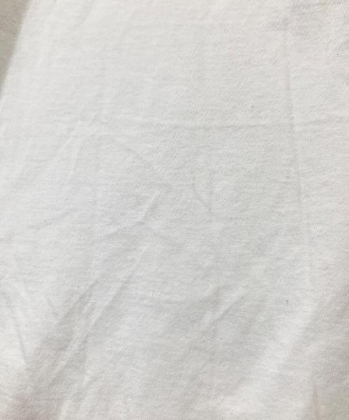 L.G.B（ルグランブルー）L.G.B (ルグランブルー) MASSAGE-4/HSC　Tシャツ　27001GYM ホワイトの古着・服飾アイテム