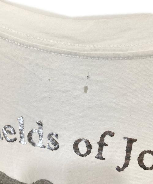 L.G.B（ルグランブルー）L.G.B (ルグランブルー) MASSAGE-4/HSC　Tシャツ　27001GYM ホワイトの古着・服飾アイテム