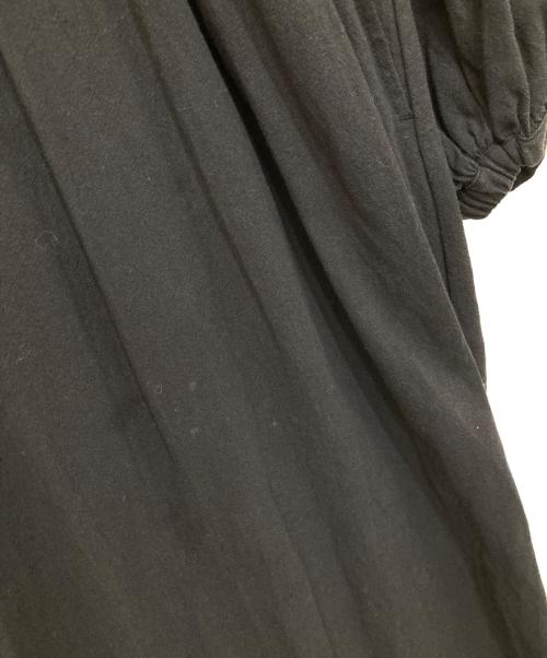 ne quittez pas（ヌキテパ）ne quittez pas (ヌキテパ) Crimp Cotton Embroidery York Dress ブラック サイズ:Mの古着・服飾アイテム