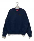 SUPREMEシュプリーム）の古着「NYC Crewneck Sweat Shirt」｜ネイビー