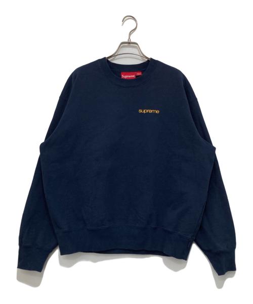 SUPREME（シュプリーム）Supreme (シュプリーム) NYC Crewneck Sweat Shirt ネイビー サイズ:Sの古着・服飾アイテム