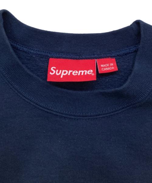SUPREME（シュプリーム）Supreme (シュプリーム) NYC Crewneck Sweat Shirt ネイビー サイズ:Sの古着・服飾アイテム