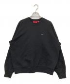 SUPREMEシュプリーム）の古着「Small Box Logo Sweatshirt」｜ブラック