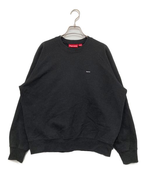 SUPREME（シュプリーム）Supreme (シュプリーム) Small Box Logo Sweatshirt ブラック サイズ:Sの古着・服飾アイテム