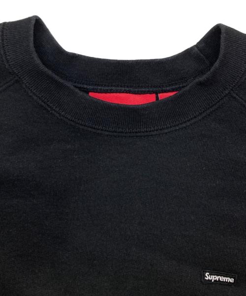 SUPREME（シュプリーム）Supreme (シュプリーム) Small Box Logo Sweatshirt ブラック サイズ:Sの古着・服飾アイテム