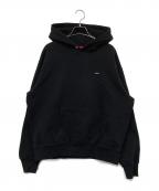 SUPREMEシュプリーム）の古着「Small Box Logo Hooded Sweatshirt」｜ブラック