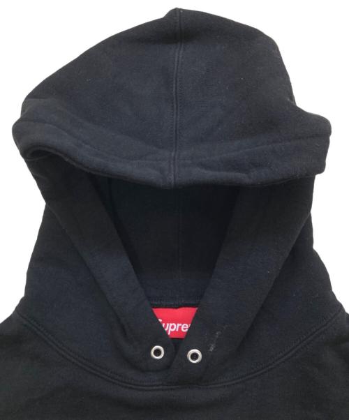 SUPREME（シュプリーム）SUPREME (シュプリーム) Small Box Logo Hooded Sweatshirt ブラック サイズ:Sの古着・服飾アイテム