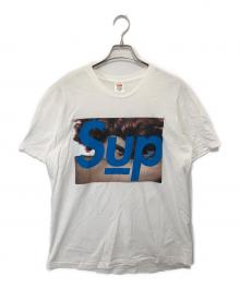SUPREME×UNDERCOVER（シュプリーム×アンダーカバー）の古着「フェイスグラフィックTシャツ　FACE GRAPHIC TEE」｜ホワイト