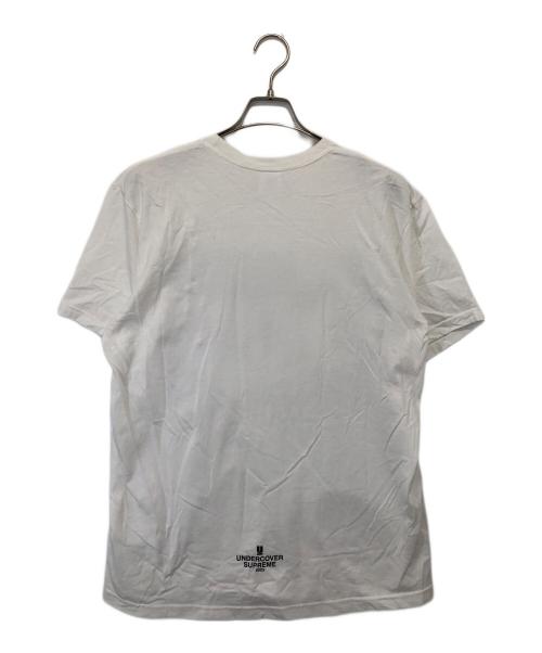 SUPREME（シュプリーム）SUPREME (シュプリーム) UNDERCOVER (アンダーカバー) フェイスグラフィックTシャツ　FACE GRAPHIC TEE ホワイト サイズ:Mの古着・服飾アイテム