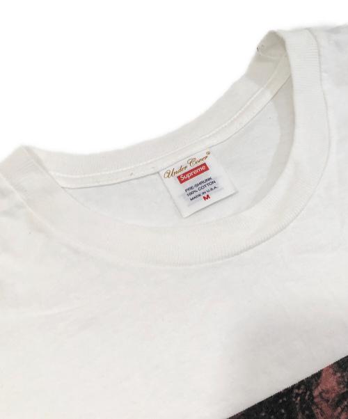 SUPREME（シュプリーム）SUPREME (シュプリーム) UNDERCOVER (アンダーカバー) フェイスグラフィックTシャツ　FACE GRAPHIC TEE ホワイト サイズ:Mの古着・服飾アイテム