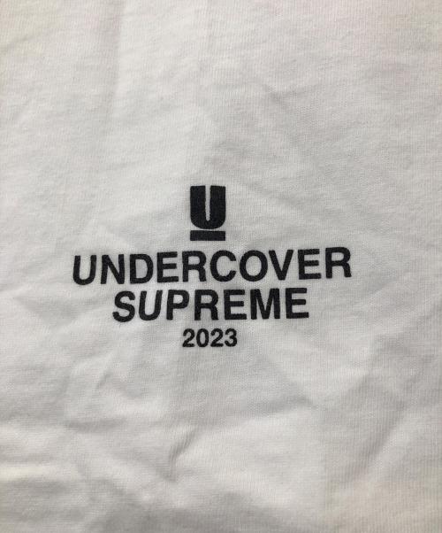 SUPREME（シュプリーム）SUPREME (シュプリーム) UNDERCOVER (アンダーカバー) フェイスグラフィックTシャツ　FACE GRAPHIC TEE ホワイト サイズ:Mの古着・服飾アイテム