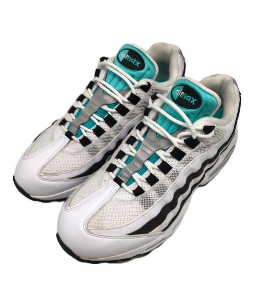 NIKE（ナイキ）NIKE (ナイキ) AIR MAX 95 OG ホワイト サイズ:26.5の古着・服飾アイテム