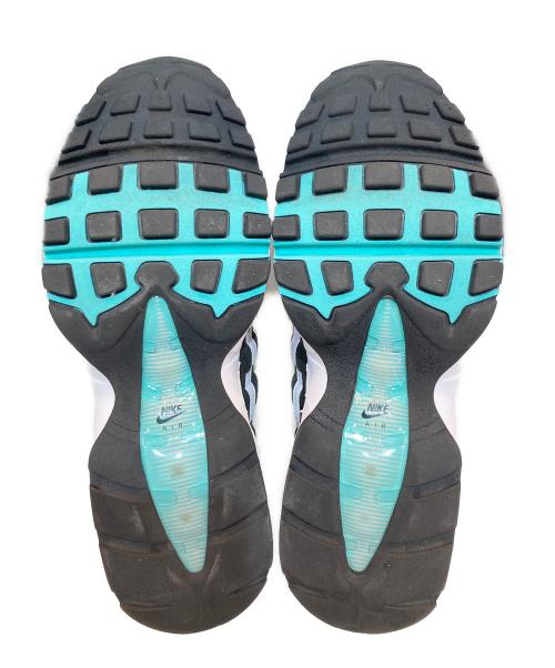 NIKE（ナイキ）NIKE (ナイキ) AIR MAX 95 OG ホワイト サイズ:26.5の古着・服飾アイテム