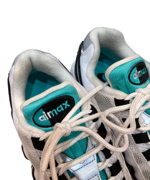 NIKE（ナイキ）NIKE (ナイキ) AIR MAX 95 OG ホワイト サイズ:26.5の古着・服飾アイテム