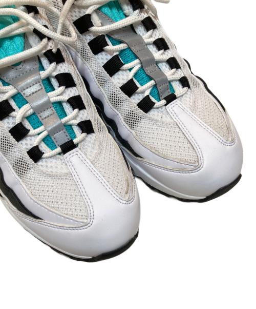 NIKE（ナイキ）NIKE (ナイキ) AIR MAX 95 OG ホワイト サイズ:26.5の古着・服飾アイテム
