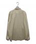 AURALEE (オーラリー) SUPER LIGHT WOOL SHIRT　スーパーライトウールシャツ アイボリー サイズ:SIZE 2：26000円