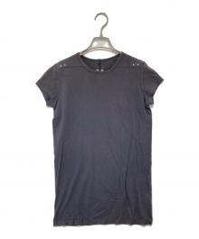 RICK OWENS（リックオウエンス）の古着「BABEL（バベル) / カットソー　RP19S6203-JAED1」｜ネイビー