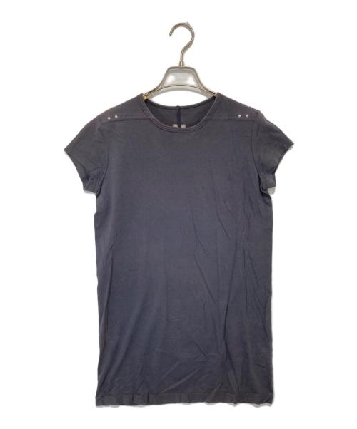 RICK OWENS（リックオウエンス）RICK OWENS (リックオウエンス) BABEL（バベル) / カットソー　RP19S6203-JAED1 ネイビー サイズ:40の古着・服飾アイテム