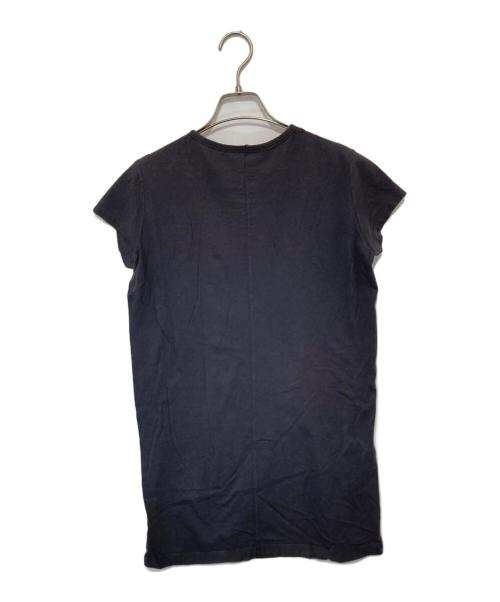 RICK OWENS（リックオウエンス）RICK OWENS (リックオウエンス) BABEL（バベル) / カットソー　RP19S6203-JAED1 ネイビー サイズ:40の古着・服飾アイテム