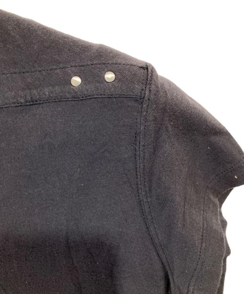 RICK OWENS（リックオウエンス）RICK OWENS (リックオウエンス) BABEL（バベル) / カットソー　RP19S6203-JAED1 ネイビー サイズ:40の古着・服飾アイテム