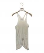 IF SIX WAS NINEイフシックスワズナイン）の古着「MINIMUM キャミソールワンピース　318MSCIJ」｜ホワイト