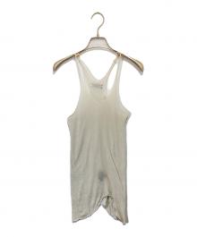 IF SIX WAS NINE（イフシックスワズナイン）の古着「MINIMUM キャミソールワンピース　318MSCIJ」｜ホワイト