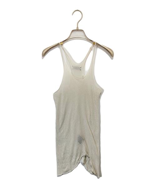 IF SIX WAS NINE（イフシックスワズナイン）IF SIX WAS NINE (イフシックスワズナイン) MINIMUM キャミソールワンピース　318MSCIJ ホワイトの古着・服飾アイテム