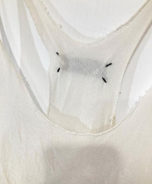 IF SIX WAS NINE（イフシックスワズナイン）IF SIX WAS NINE (イフシックスワズナイン) MINIMUM キャミソールワンピース　318MSCIJ ホワイトの古着・服飾アイテム