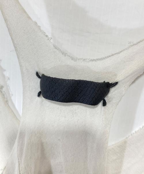 IF SIX WAS NINE（イフシックスワズナイン）IF SIX WAS NINE (イフシックスワズナイン) MINIMUM キャミソールワンピース　318MSCIJ ホワイトの古着・服飾アイテム