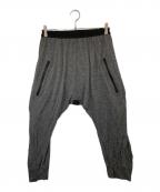 L.G.Bルグランブルー）の古着「SARROUEL-1 / STD　サルエルパンツ　30514F」｜グレー