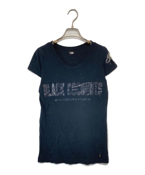 L.G.B（ルグランブルー）L.G.B (ルグランブルー) BLACK COCONUTS-2 / HSC Tシャツ　004FBKC ブラックの古着・服飾アイテム