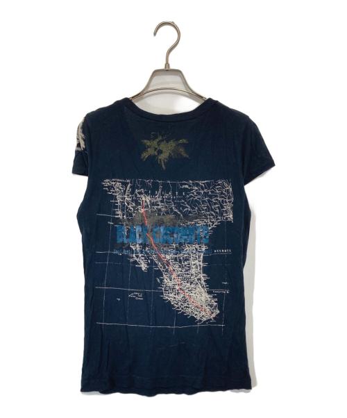 L.G.B（ルグランブルー）L.G.B (ルグランブルー) BLACK COCONUTS-2 / HSC Tシャツ　004FBKC ブラックの古着・服飾アイテム