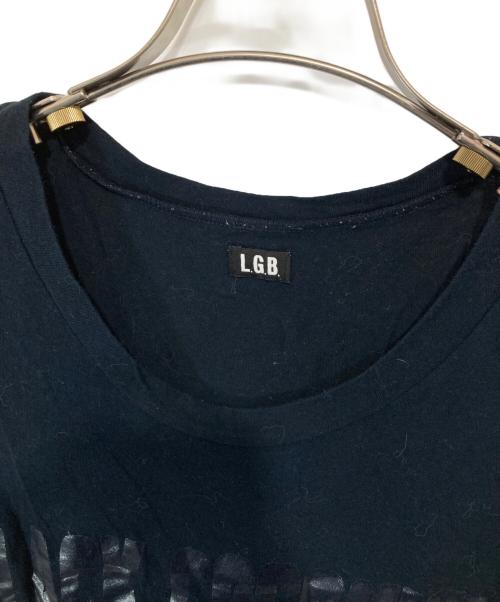 L.G.B（ルグランブルー）L.G.B (ルグランブルー) BLACK COCONUTS-2 / HSC Tシャツ　004FBKC ブラックの古着・服飾アイテム