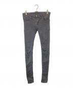 L.G.Bルグランブルー）の古着「ST103‐B2D　スキニーデニムパンツ」｜ブラック