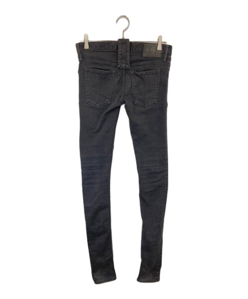 L.G.B（ルグランブルー）L.G.B (ルグランブルー) ST103‐B2D　スキニーデニムパンツ ブラック サイズ:W26の古着・服飾アイテム