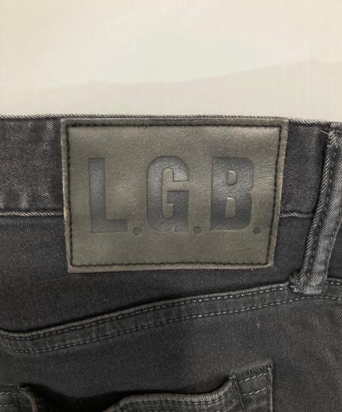 L.G.B（ルグランブルー）L.G.B (ルグランブルー) ST103‐B2D　スキニーデニムパンツ ブラック サイズ:W26の古着・服飾アイテム