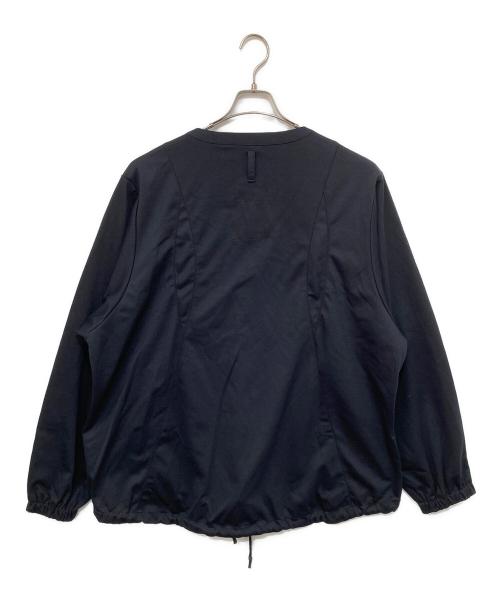 UNTRACE（アントレース）UNTRACE (アントレース) ジッパーカーディガン ネイビー サイズ:2の古着・服飾アイテム