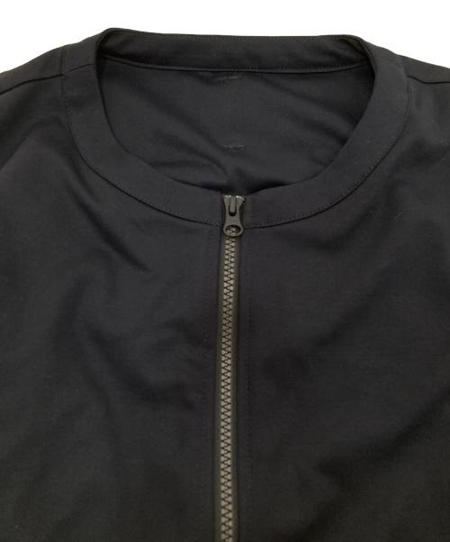 UNTRACE（アントレース）UNTRACE (アントレース) ジッパーカーディガン ネイビー サイズ:2の古着・服飾アイテム